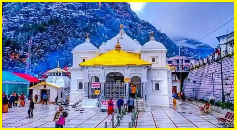 gangotri temple